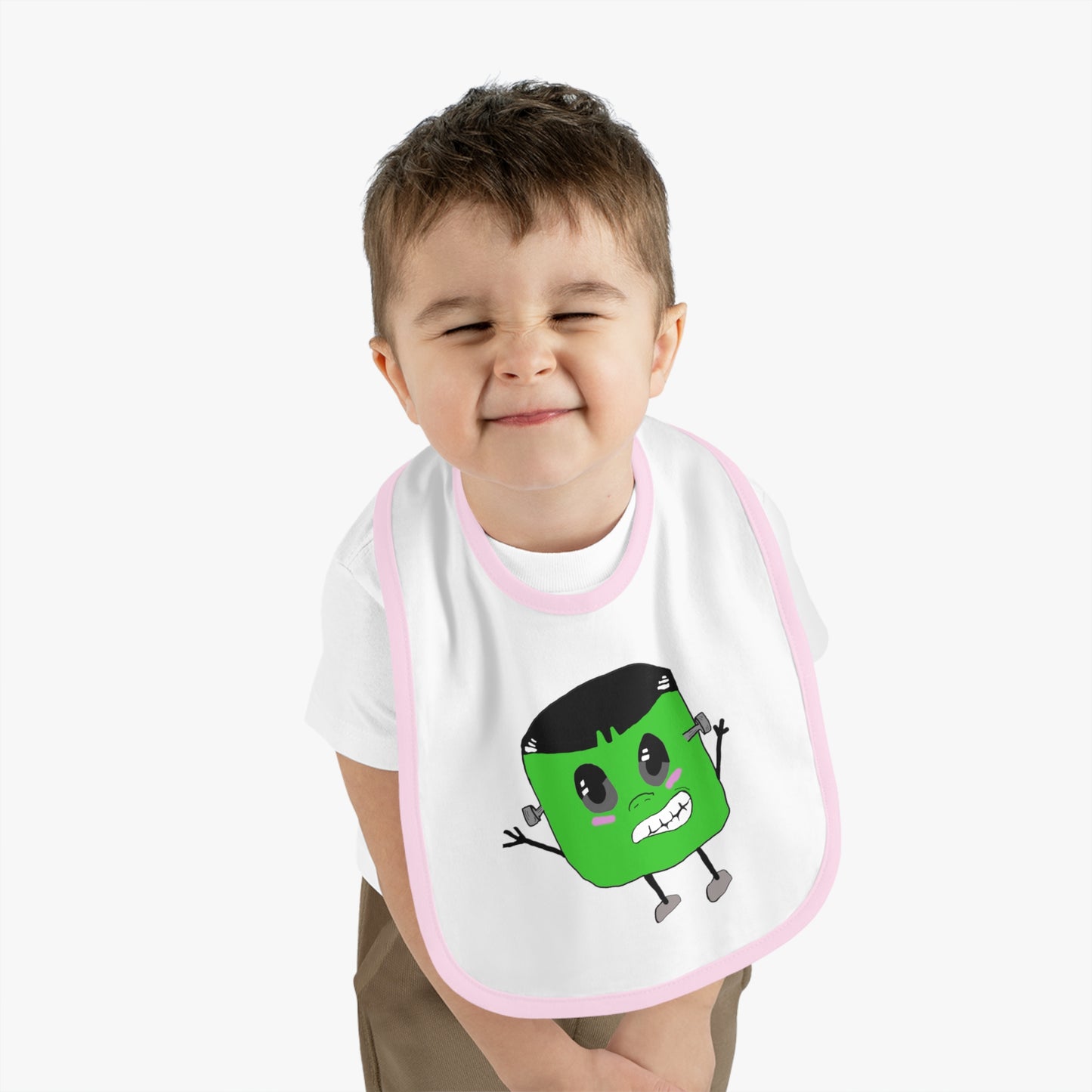 Frankenstein Gemmi Bib