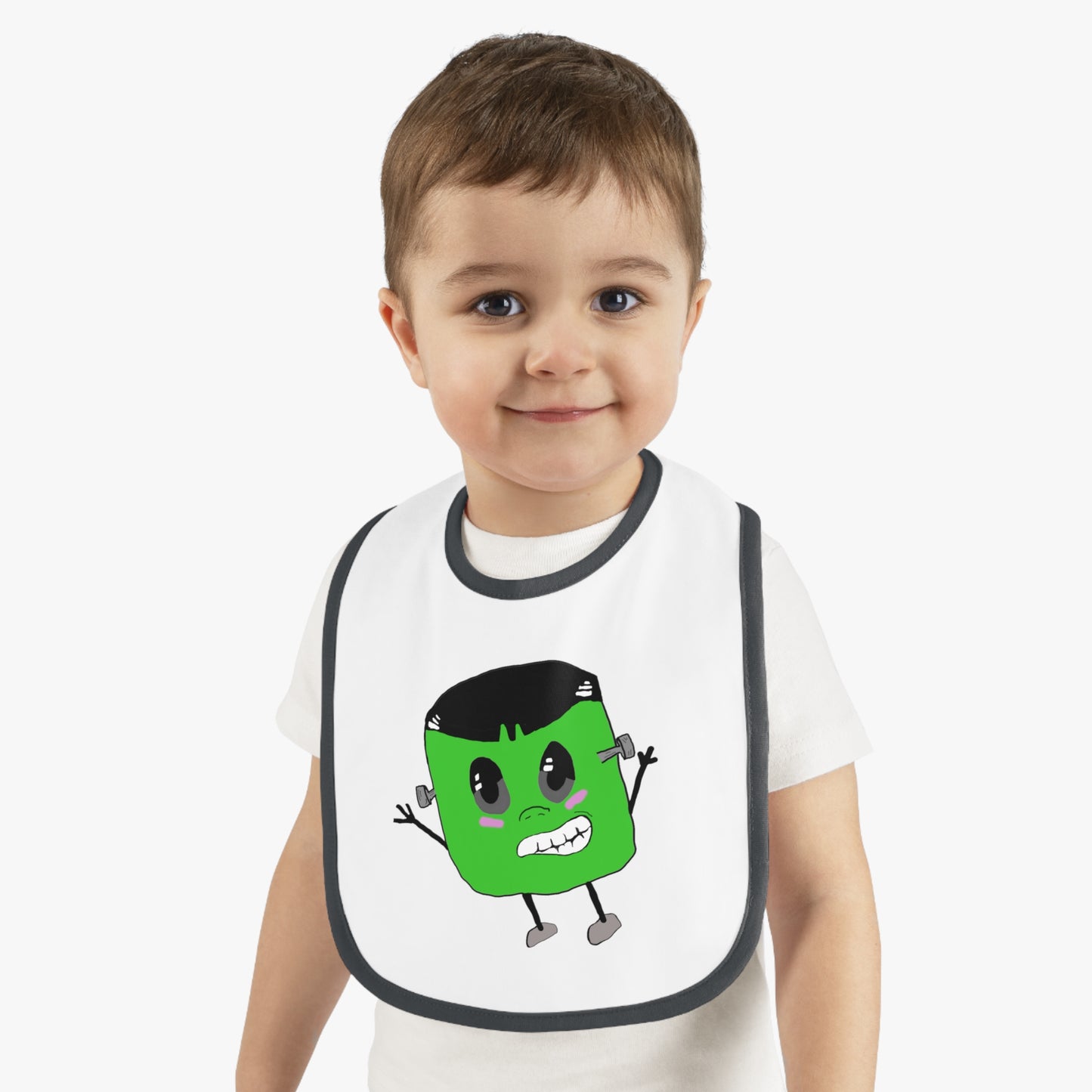 Frankenstein Gemmi Bib