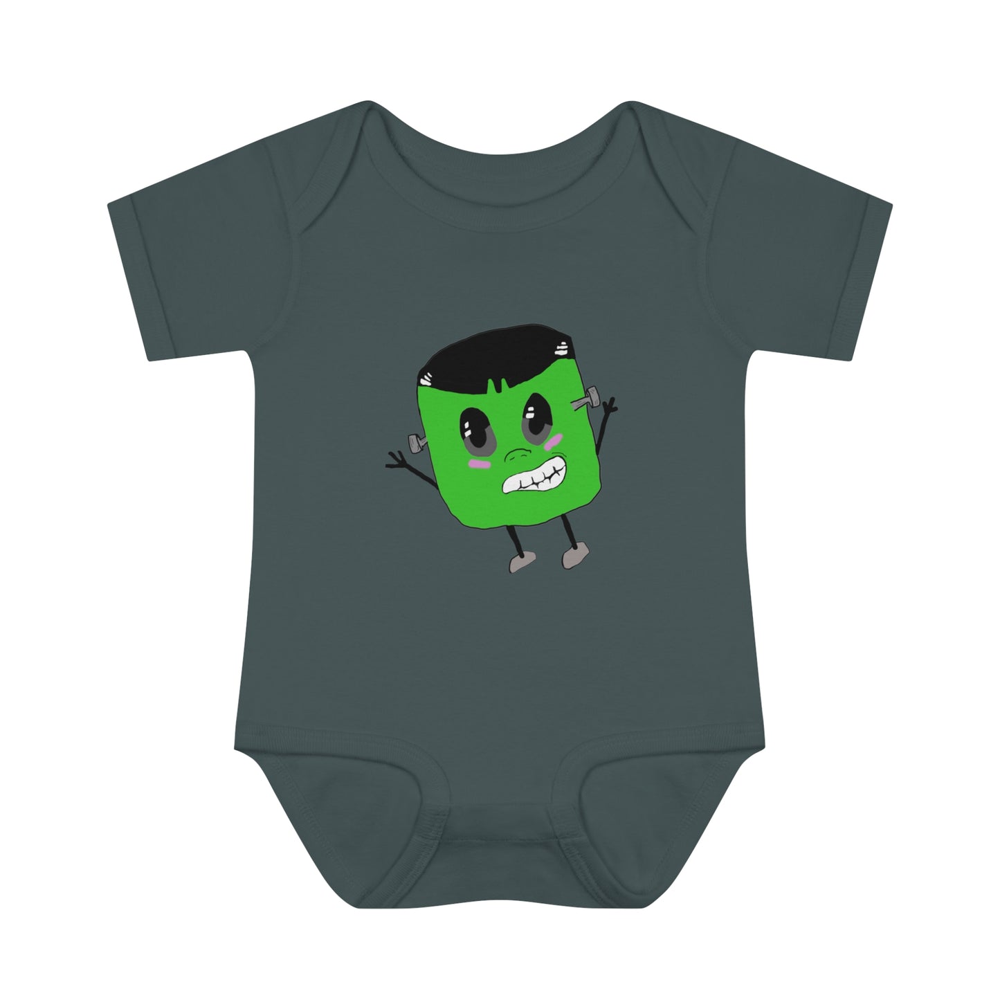 Frankenstein Gemmi Baby Onsie