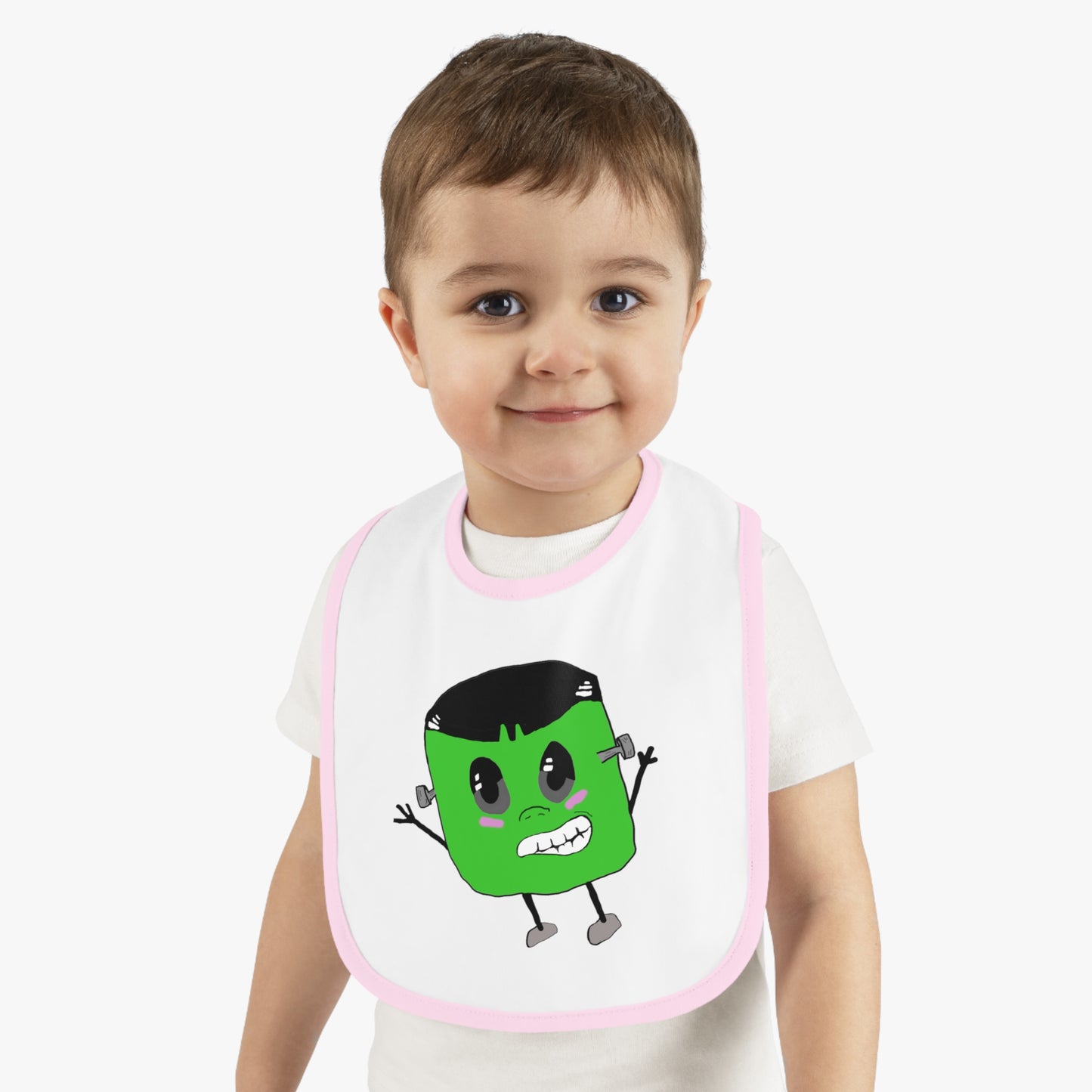 Frankenstein Gemmi Bib