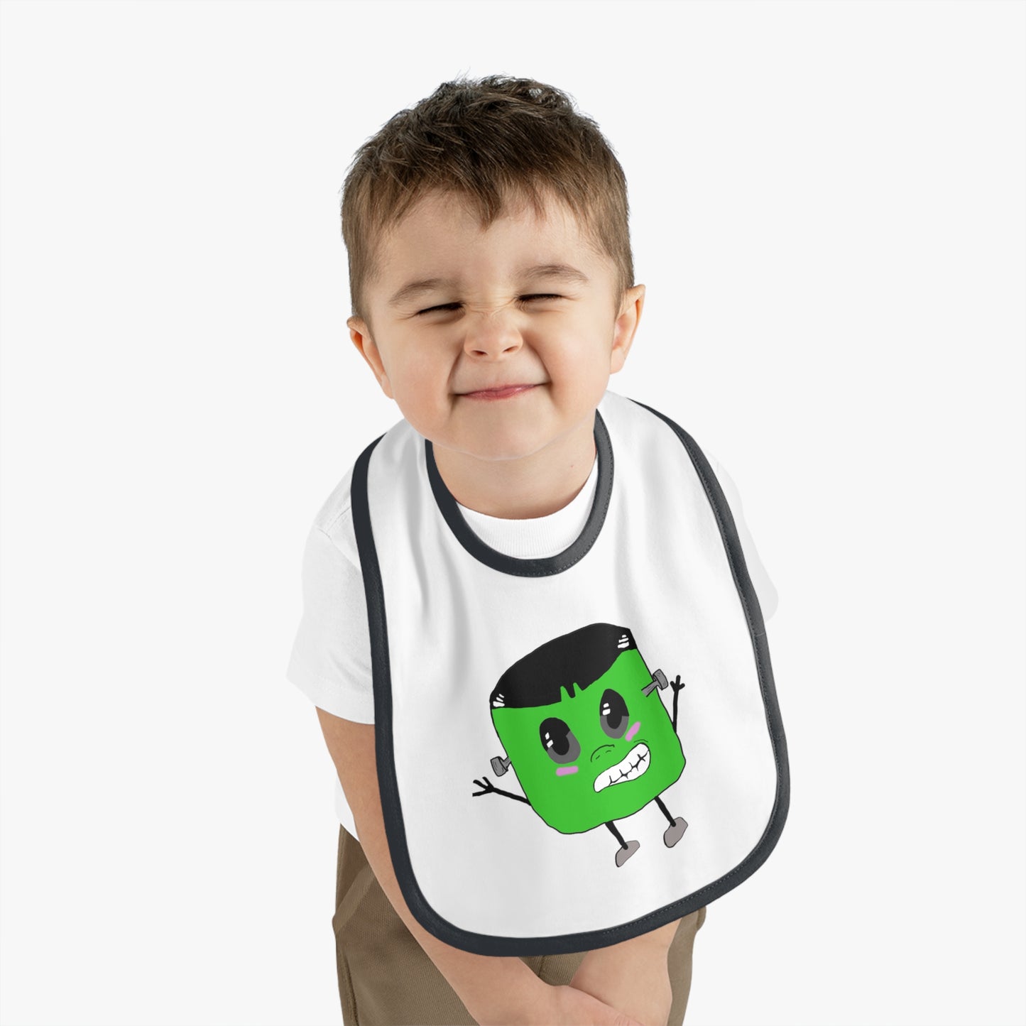 Frankenstein Gemmi Bib