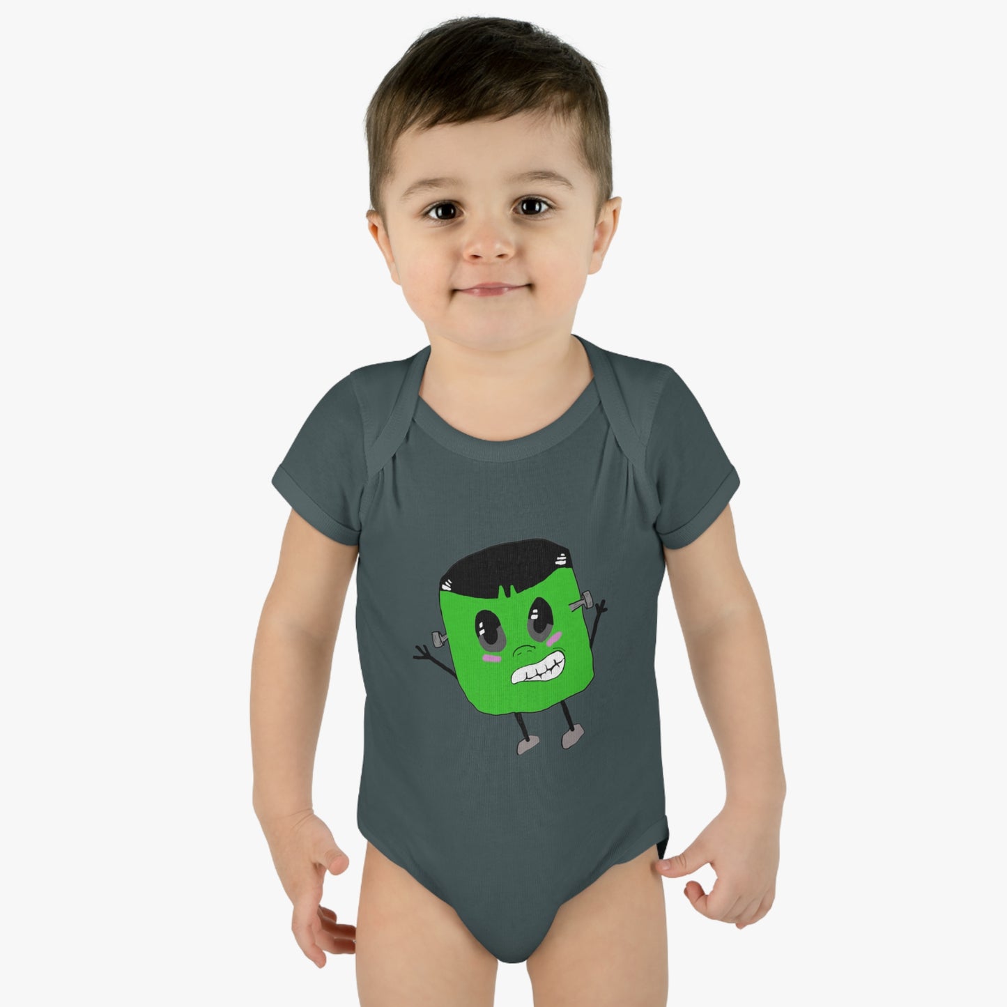 Frankenstein Gemmi Baby Onsie