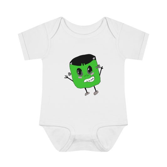 Frankenstein Gemmi Baby Onsie