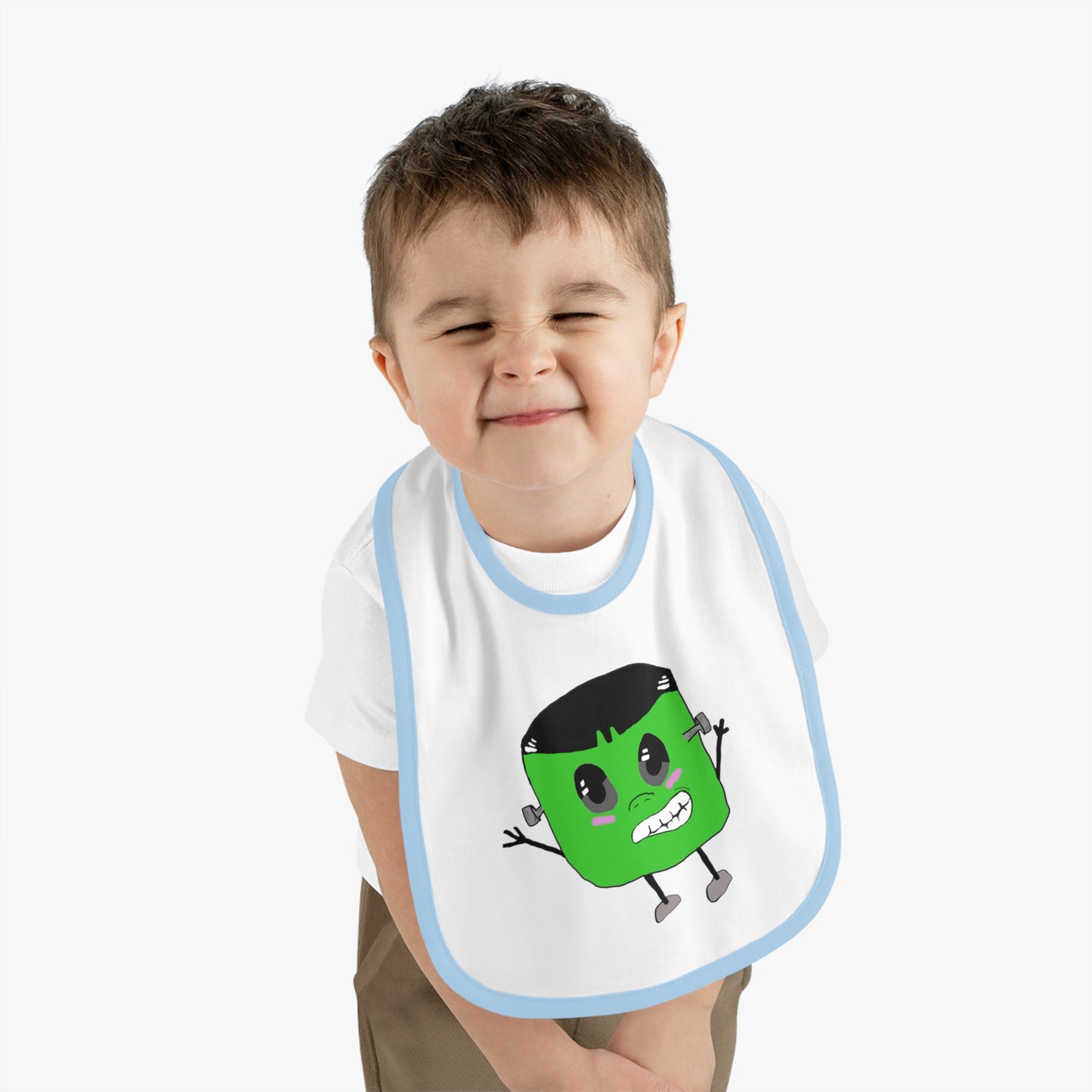 Frankenstein Gemmi Bib