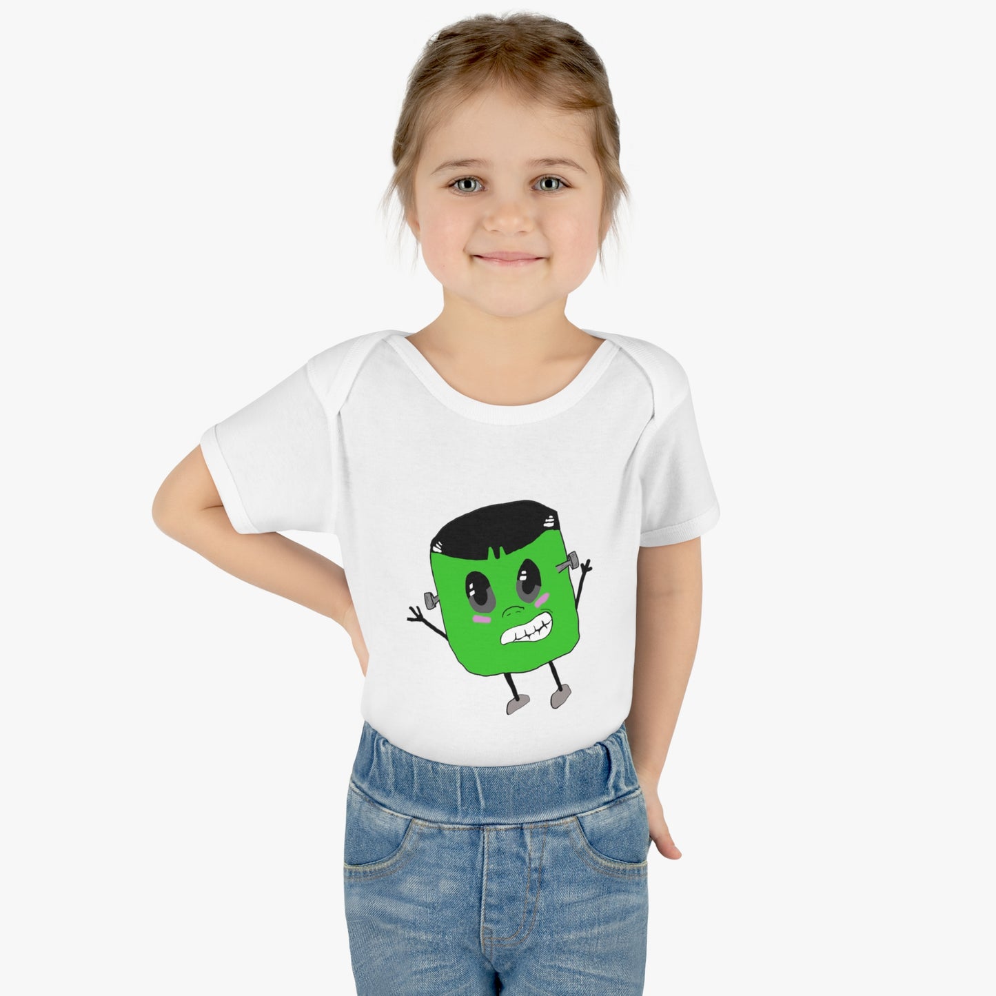 Frankenstein Gemmi Baby Onsie