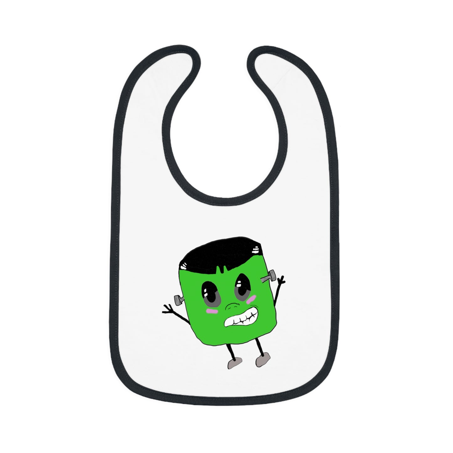 Frankenstein Gemmi Bib