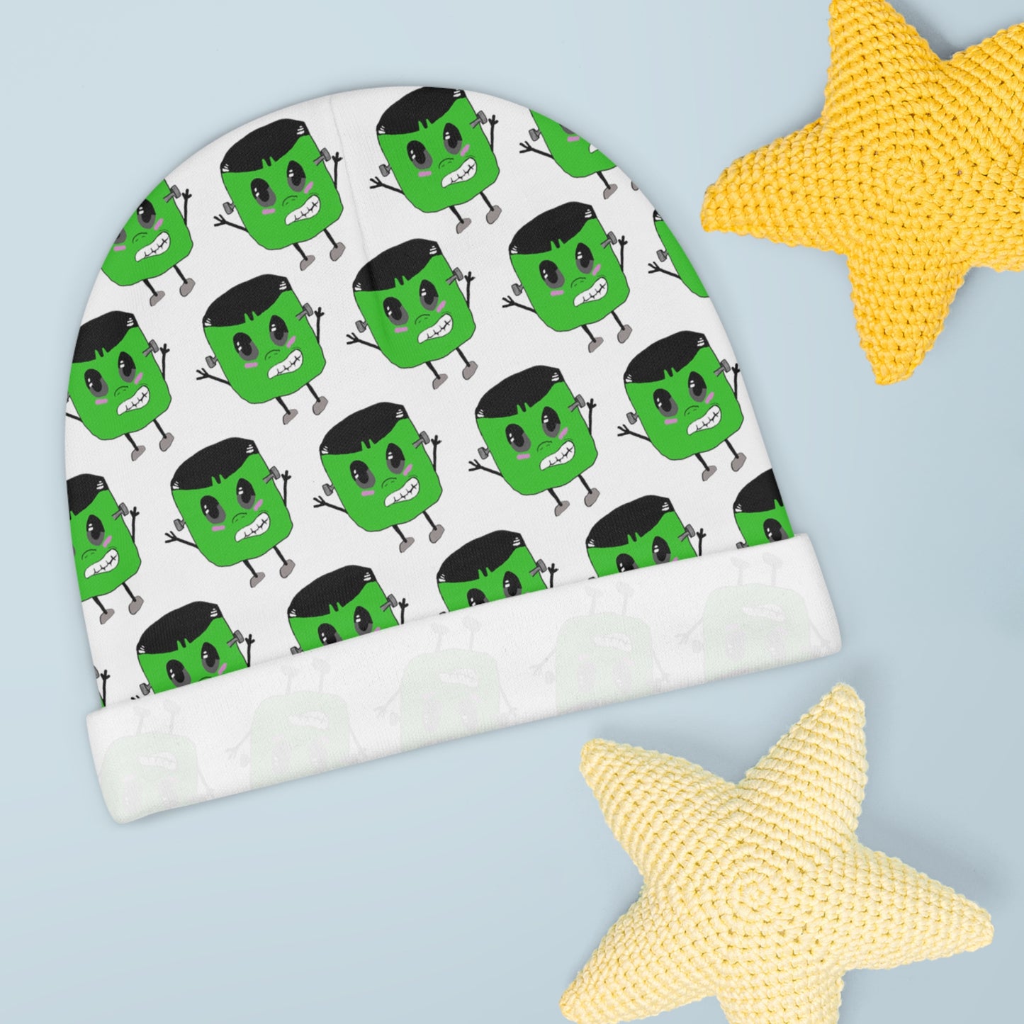 Frankenstein Gemmi Baby Beanie