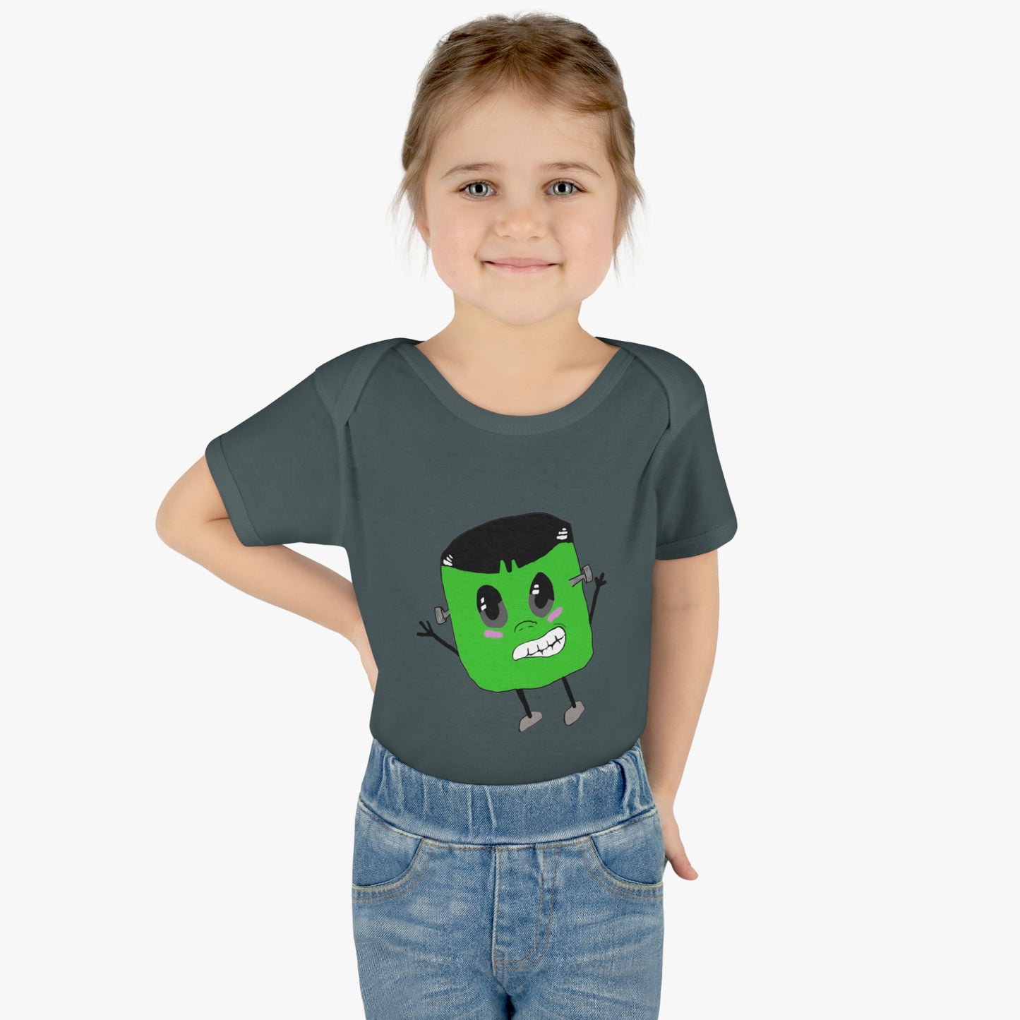 Frankenstein Gemmi Baby Onsie