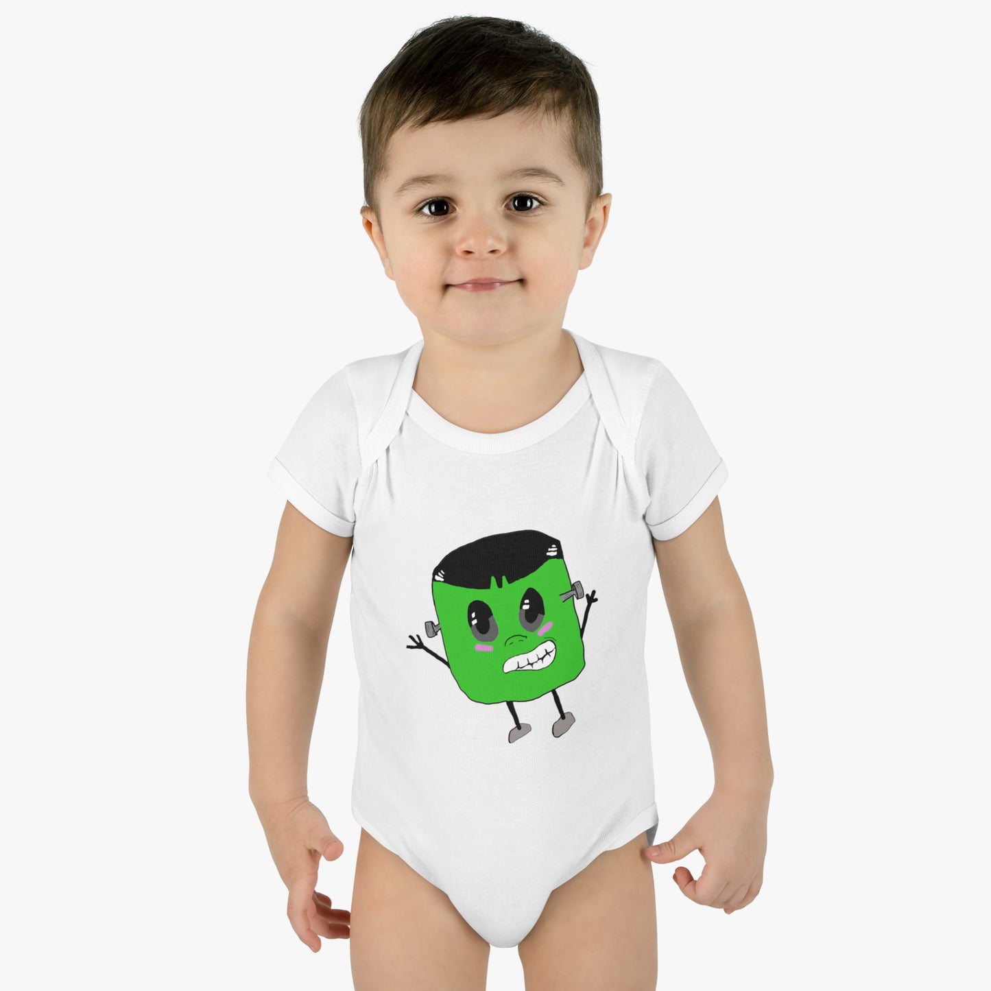 Frankenstein Gemmi Baby Onsie